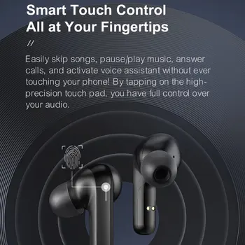 GT3 bluetooth-ühilduva 5.0 Kõrvaklapid, 28hours Aeg Smart Wireless Kõrvaklapid Koos Dual Mikrofoni Müra Isolatsiooni Mäng Kõrvaklapid