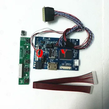 Töötleja Board LCD HDMI AV VGA Audio PC Moodul Juhi DIY Kit 15.6