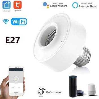 Tuya Smart Elu WiFi Valgus Lambi Pesa Omanik E27 Edison Kruvi Led Pirn Hääljuhtimine App Taimer Tugi Google ' I Kodu Alexa