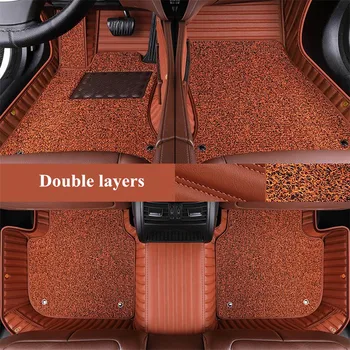 Kõrge kvaliteet! Kohandatud eriline auto põranda matid Mercedes Benz CLA 45 35 AMG 2021-2020 vastupidav veekindel topelt kihi vaibad