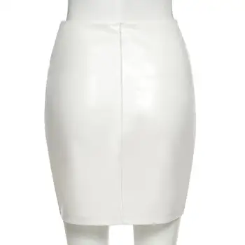 Naiste Sügis Kõrge Vöökoht Sale Pakett Hip Sidemega Mini Seelik 2021 Naine Streetwear Lille Tikandid Seksikas Pliiats Seelik p56