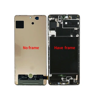 Samsung Galaxy A71 LCD Touch Digitizer Anduri paigaldus Samsung A71 Ekraan A715 A715F A715FD LCD