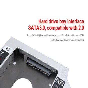 Kõvaketta Adapter SSD HDD Caddy Apple-MacBook Pro A1278 A1286 A1297 R9JA
