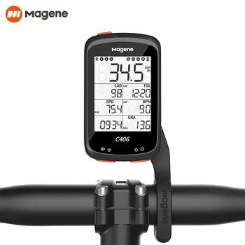 Magene C406 Bike Arvuti Veekindel GPS Traadita Smart Mountain Road Jalgratta Monito Stopwatchring Jalgrattasõit Andmete Kaardil