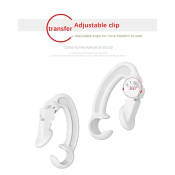 Eest AirPods1/2 Bluetooth-Peakomplekt Kaasaskantav Ja Kerge Anti-kadunud Kõrva Konks Peakomplekt Earhooks Kõrvaklapid Protector uus Omanik
