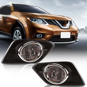 Auto Udutuled LED udutule Esitulede Lüliti Rakmed Kate Udutuli Assamblee Raami Võrede jaoks Nissan X-Trail-2016
