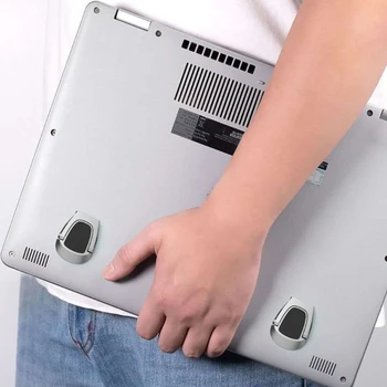 Anti-Slip Vastupidav Alumiiniumist Kokkupandav Sülearvuti Tablett Seista Sülearvuti Omanik
