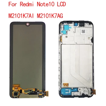 Algne jaoks Xiaomi Redmi Lisa 10 Pro LCD Puuteekraani Digitizer Jaoks Redmi Note10 lcd M2101K7AI, M2101K7AG LCD Ekraan