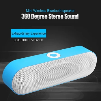 Bluetooth Kõlar,Kaasaskantav Bluetooth Kõlar 3D Stereo Juhtmevaba helisüsteemi Kõlar Support USB-TF Kaardi