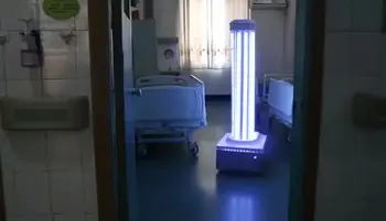 Tööstus-uv-steriliseerimine kaasaskantav uv lamp steriliseerimine uv-robot desinfitseerimine mini osooni germicidal lamp