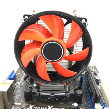 Mute PC CPU Radiaator soojushajutamise Heatsink Fänn Cooler Lauaarvuti
