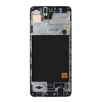 LCD-Ekraaniga Samsung Galaxy A51 Ekraan Puutetundlik Digitizer Anduri paigaldus Samsung A51 LCD A515 A515F Ekraan