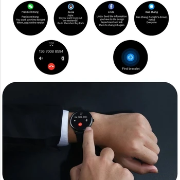 2021 Uus Full Screen Touch Daamid Smart Watch Veekindel käevõru pulsikella Magada Järelevalve Smart Vaadata Xiaomi