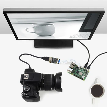 Vaarika Pi HDMI-ühilduvate, et CSI Kaamera Adapter Toetab 1080P 30FPS jaoks Vaarika Pi-4 Mudel B/3B+/3B/Null