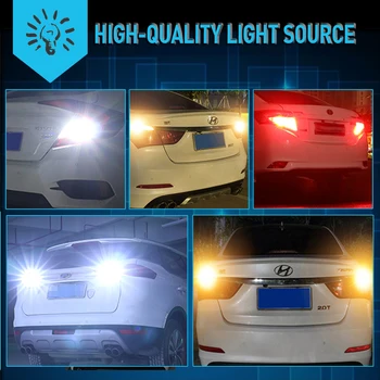 2x Canbus T15 T16 921 W16W LED Pirn Auto Backup Tagurpidi Tuled Hyundai Tucson 2017 Creta Kona IX35 Solaris Aktsent I30 Elantra