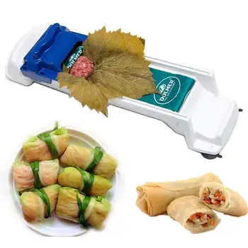 Sushi Rull Toidu Masin, Puu-Köögiviljad Leaf Liha Tegija Köök Multi-funktsioon Kasulik Rulli A4B8