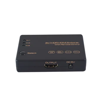 HD-Video Signaali Lüliti HDMI-ühilduvate 4K Vahetaja Splitter Hub Kast DVD-HDTV Monitor