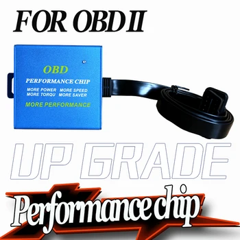 OBD2 OBDII tulemuslikkuse chip tuning moodul suurepärase jõudluse jaoks Nissan NP300(NP300) 2009+