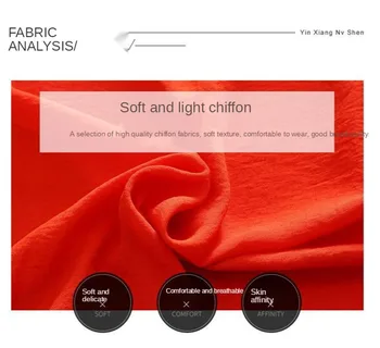 Imitatsioon puuvillast voodipesu V-kaeluse sifonki särk daamid pluss suurus 2021 suvel uus stiil korea fashion design lahti vabaaja pvt-särk
