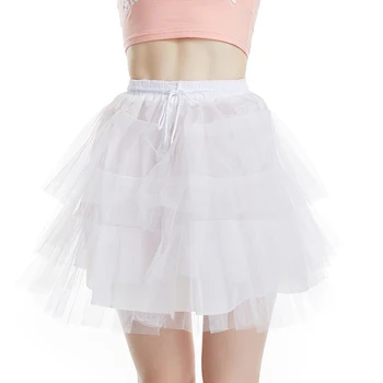 Naiste Vintage Tülli Seelik Lühikeste Tutu Mini Seelikud Täiskasvanute Väljamõeldud Ballett Dancewear Osaline Kostüüm Ball Kleit Mini Seelik Suvel Kuum 2021
