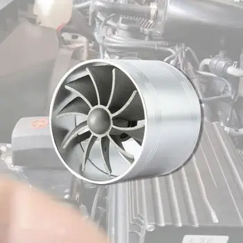 LBWS-336 Ühe Ventilaator Super Control Sisselaske Süsteemi kulumiskindel Metallist Turbo Kütuse Saver Fänn Auto