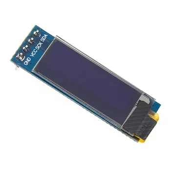 OLED Display Moodul IIC Liidese Moodul 128X32 SSD1306 Ühilduv 3.3 V/5V Super Ere Moodul AVR STM32