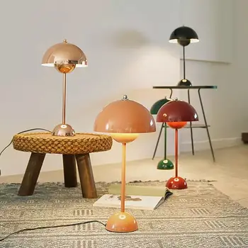 Euroopa kaasaegne disainer laualamp magamistuba, elutuba majapidamis-uuringu laua söögituba kohvik dekoratiivne lamp E27 öö