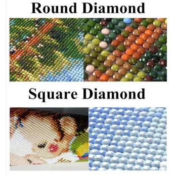 Dpsprue 5D DIY Diamond Maali Täis Ruut/Ring Kukk Loomade ristpistes Kit Mosaiik Kive Diamond Tikandid Kingitus DC01