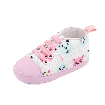 Scarpe kohta bambini con suola morbida stivali neonati neonati ragazzi scarpe animali da cartone animato primi camminatori scarpe