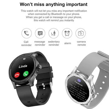 MX10 Smart Watch Mehed Koos Bluetooth Kõrvaklapid 512M Ladustamine Muusika Mängija Smartwatch MP3 Sport Bänd Android ja IOS