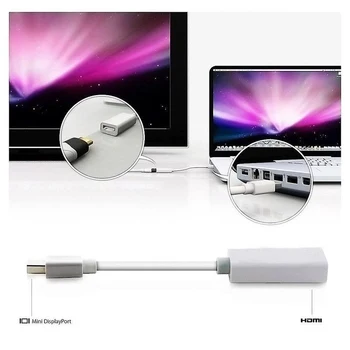 Mini DP ToHDMI-ühilduv Kaabel Apple Mac Macbook Pro Air Sülearvuti DisplayPort Display Port DP To Converter for Thinkpad