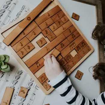 Kerge 1 Sätestatud Adorbale Haridus Puzzle Mänguasi Puidust Puzzle Mänguasi Motiveerivat Kodu