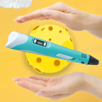 5V DIY Popcorni 3D Printer Puuvill Pliiats USB Pen Mull Lööki, mis Sobivad Lastele Laienemise Mõju Pen Hot-Toodete müük
