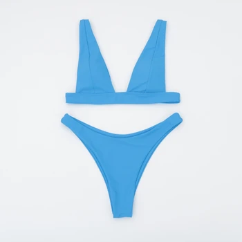 Uued Sexy Bikini 2021 Tahke Ujumistrikoo Naiste Ujumisriided, Push-Up Bikiinid Komplekti Brasiilia trikoo Suvel Rannas Kanda Ujumine Ülikond XL