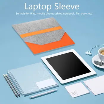 Tundsin, Laptop Tablet Sleeve Koti kandekott Tablett Kaitse Sülearvuti Kott E-Raamatute puhul iPad Ultrabook Sülearvuti