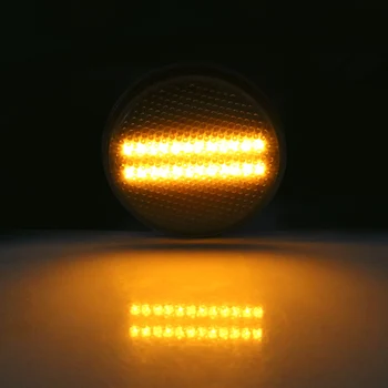 Amber Voolav Vesi Indikaator Lamp suunatule 2Pcs/set Sobib Mazda MX-5 Mk1 Mk2 Mk3 1989-Fender Külje-gabariidituled