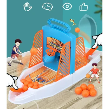 Mini Desktop Korvpalli Mängides Mänguasjad Vanema ja Lapse Suhtlemist, Sport Sõrme Näitamise Korvpalli Mäng Lastele