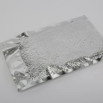 30*40cm 50tk/Palju Open Top Hõbe Alumiinium-Foolium Vaakum Kotti Soojuse Pitsat plastpakendid Kott Toidu Ladustamine Mylar Ladustamise Kotid