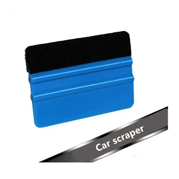 1 Tk Sinine Auto Kaabits Autod Stiil Kleebis Kaabitsaga Akent Tint Vahendid Kaabitsaga koos Lapiga Auto Üksikasjalikult Tarvikud
