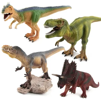 Türannosaurus Rex Yutyrannus Pentaceratops Dinosaur Park Mudeli Rakendamine Arvandmed Kids Mänguasi Kingitus