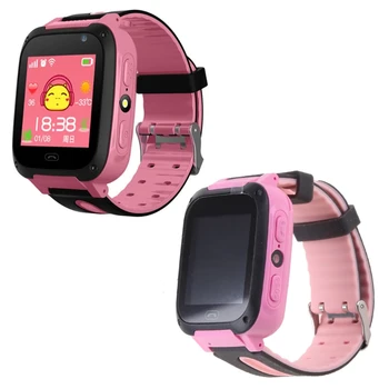 S4 Veekindel Puutetundlik Smart Watch Randme Anti-kadunud SOS Dial Kõne Smartwatch GPS Lokaator Tracker Lapsed Lapsed QW