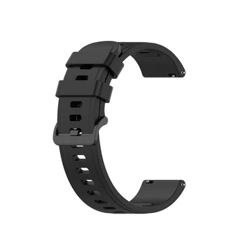 Eest Huami Amazfit GTR 2 2E GTR 47mm 42mm Rihm Quick Release Silikoon Watchbands Jaoks Amazfit GTS 2／2E ／2 Mini 20mm 22mm Käevõru