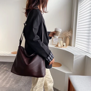 2020. aasta uus naiste kott värviga PU õla messenger bag mood naiste vabaaja kott ostukott daamid kott, suur kott