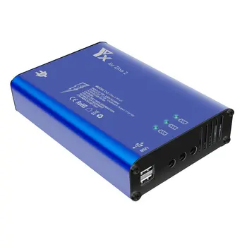 5 in 1 Laadija 3-Way Aku Laadimine USB 2-Port kaugjuhtimine telefoni Tableti Eest Hubsan Zino2 Laadija Hub