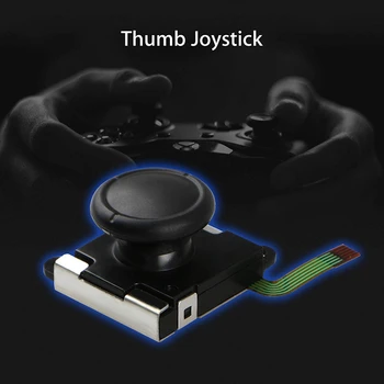 2-Pack 3D Analoog Juhtkangi Joycon Analoog-Pulga Vahetus Juhtnuppu Asendamine Rõõmu Con Töötleja Thumb Stick Asendada (2-Pakk)