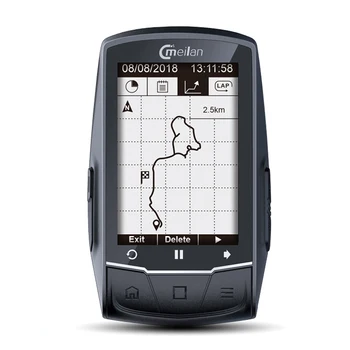 Jalgratta Arvuti Positsiooni maailmas, Süsteem, Navigatsiooni BLE4.0 Spidomeeter Cadence/HR Monitor/Power Meter M1 GPS Bike Arvuti
