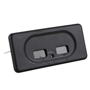 3.1 12V Dual USB-Auto MAASTUR Laadimine mobiiltelefoni Laadija Adapter, Pistikupesa Pistikupesa Jaht RV Buss