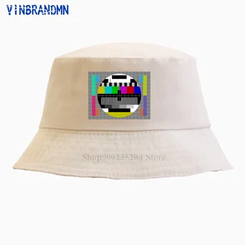 2019 Summer Vector Televisiooni Kalapüük kübarad Suure Paugu teooria mütsid Mehed Naised Sheldon Cooper Kopp müts prindi TV Signaal Puudub mütsid