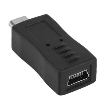Universaalne Mini USB Naiste ja Micro-USB-Isane Pistik Adapter Converter