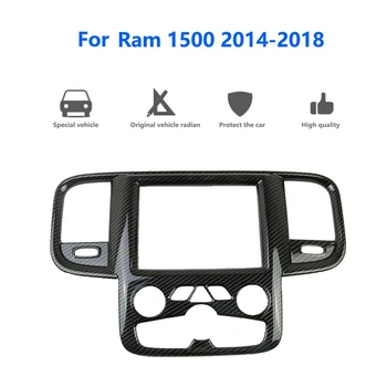 Keskne Kontroll Navigatsiooni Ekraani Kate Trimmib jaoks Dodge RAM 1500 2500-2018